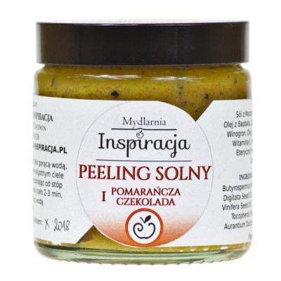 gruboziarnisty peeling solny z Morza Martwego