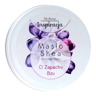 masło shea o zapachu bzu