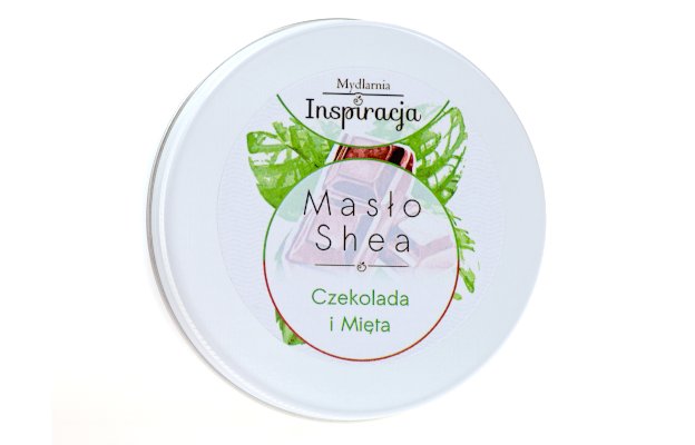 czekolada_mieta masło shea czekolada i mięta