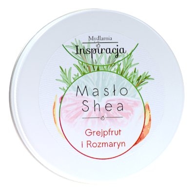 masło shea grejpfrut i rozmaryn