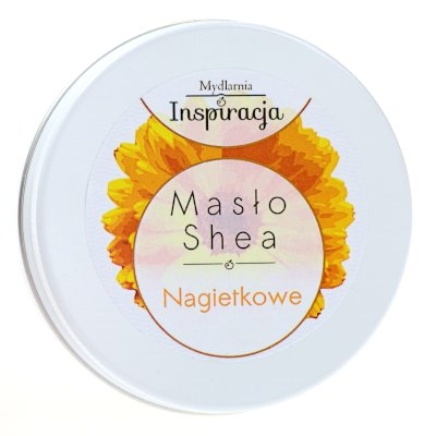 masło shea nagietkowe