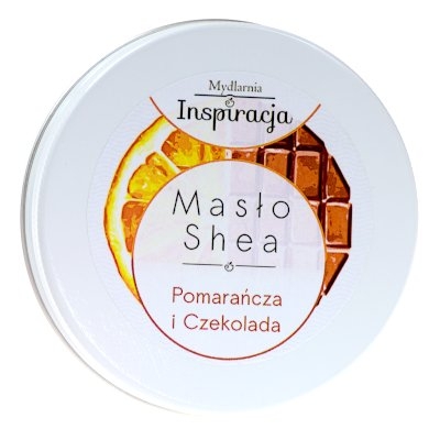 masło shea pomarańcza i czekolada