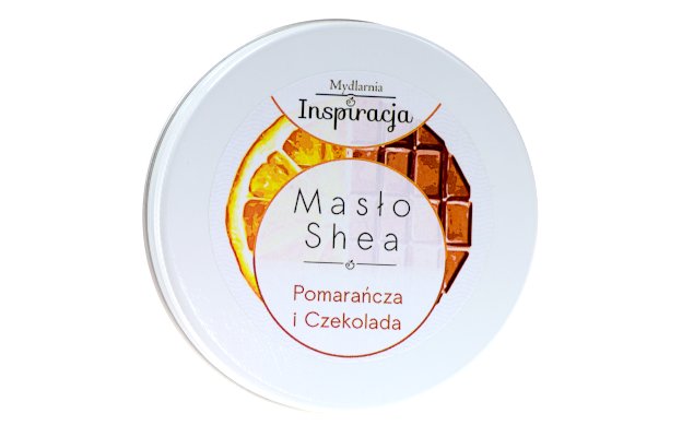 pomarancza_czekolada masło shea pomarańcza i czekolada