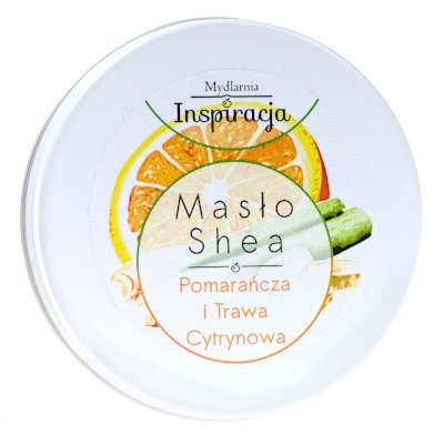 masło shea trawa cytrynowa