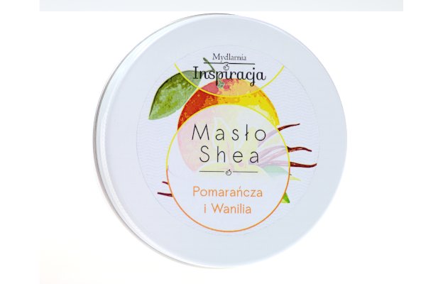 pomarancza_wanilia masło shea pomarańcza i wanilia